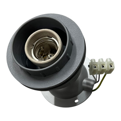 Omni E27 Lamp Holder 6A 1500W 250V Heavy Duty Outdoor Light Socket E27-608 Electx Electrical Supply