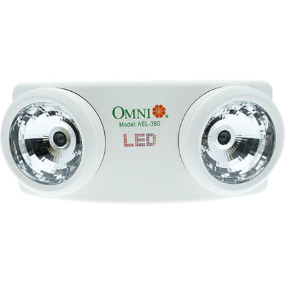 Omni LED light fixture on a white background
