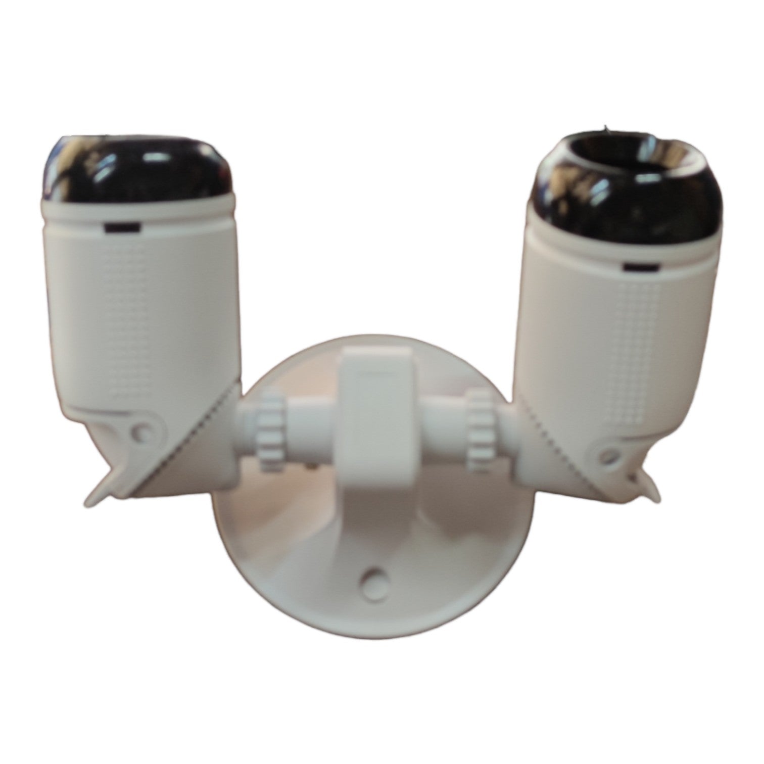 Omni Outdoor Weatherproof Heavy Duty Lamp Holder 2 x E27 Twin Head 6A 250V E27-DWH/2-PK Electx Electrical Supply