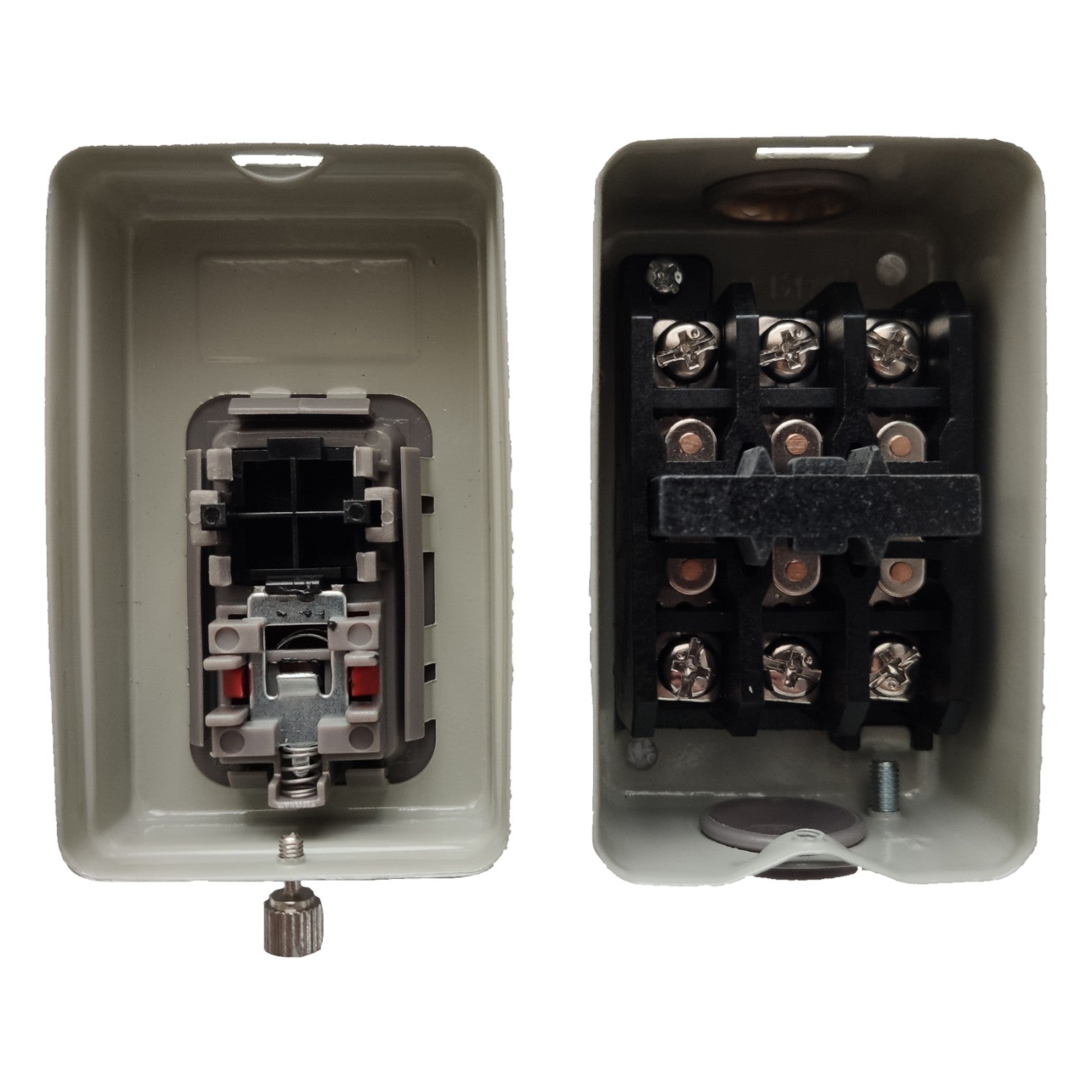 Omni Push Button Switch 15A 250V 3 Pole 2.2KW PBS-315 Electx Electrical Supply