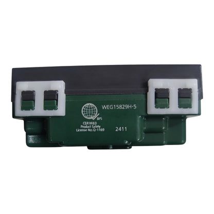 Omni Universal Duplex Outlet 220v with Omni Stainless Steel Plate WWP-113S/WEG15829H-5