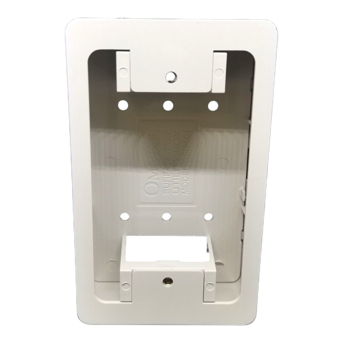 Omni Utility Box Surface Type PVC Utility Box Surface Type WSU-001 Electx Electrical Supply