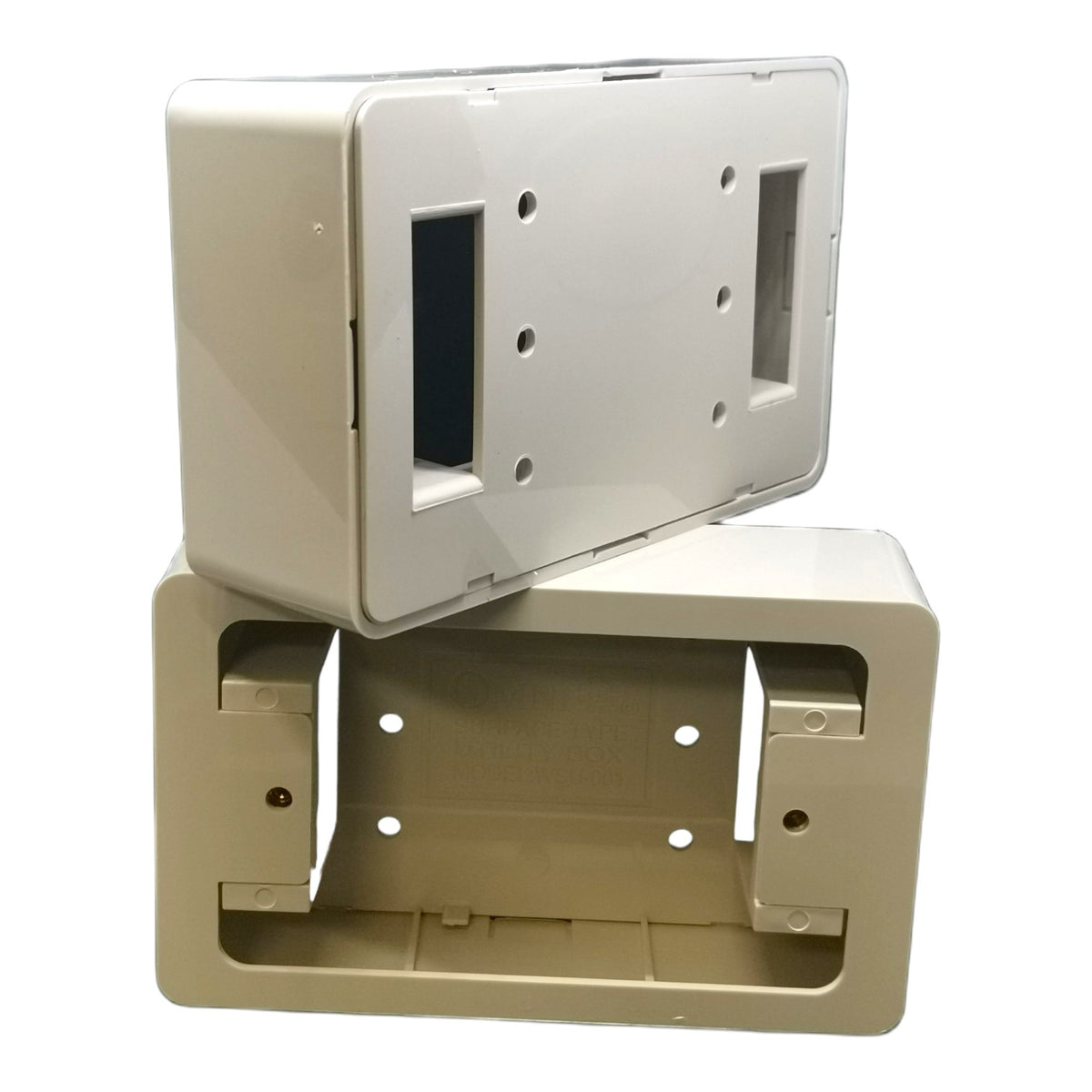 Omni Utility Box Surface Type PVC Utility Box Surface Type WSU-001 Electx Electrical Supply