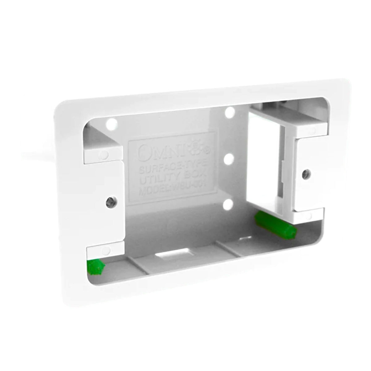 Omni Utility Box Surface Type PVC Utility Box Surface Type WSU-001 Electx Electrical Supply