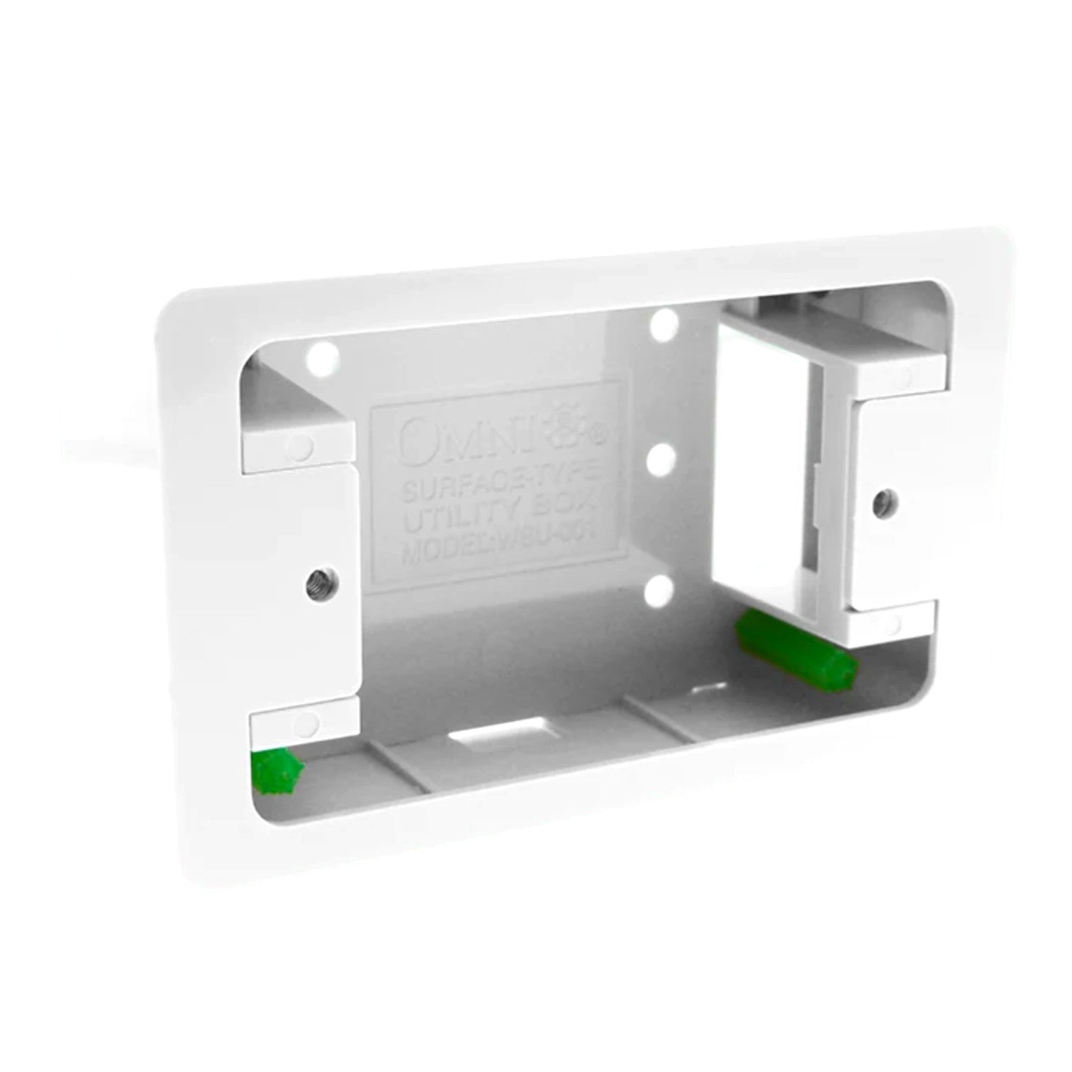 Omni Utility Box Surface Type PVC Utility Box Surface Type WSU-001 Electx Electrical Supply