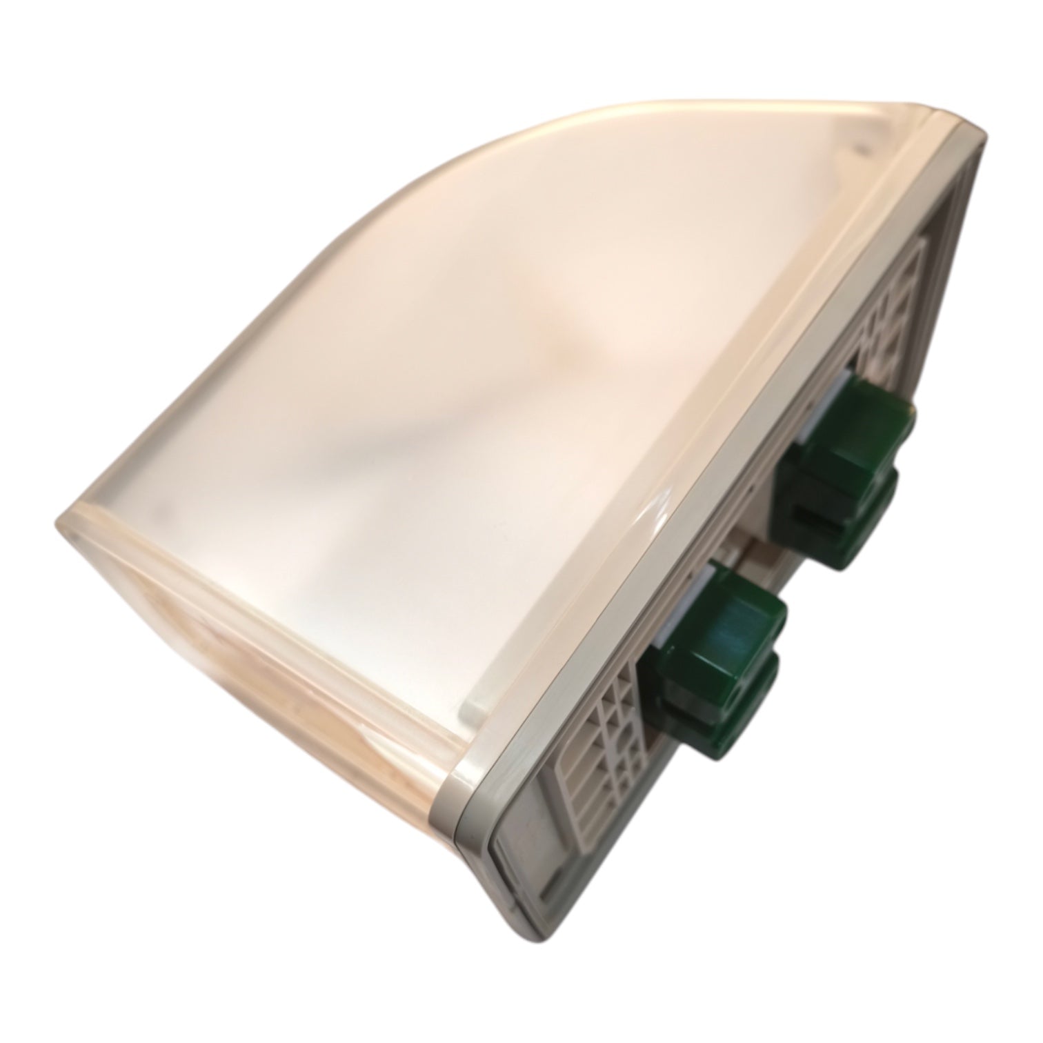Omni Weatherproof 2 Gang Universal Outlet 15A 250V with Plate Cover WPP-605+WWP-112+(WWU-200x2)