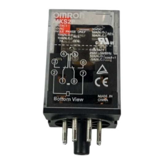 Omron Relay MKS2P 5A 220V AC Switch Relay 8 Pins Electx Electrical Supply