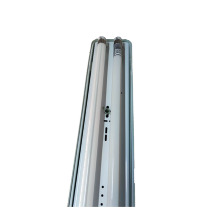 Opple 1200mm LED tube light waterproof in a white casing for durable lighting installation