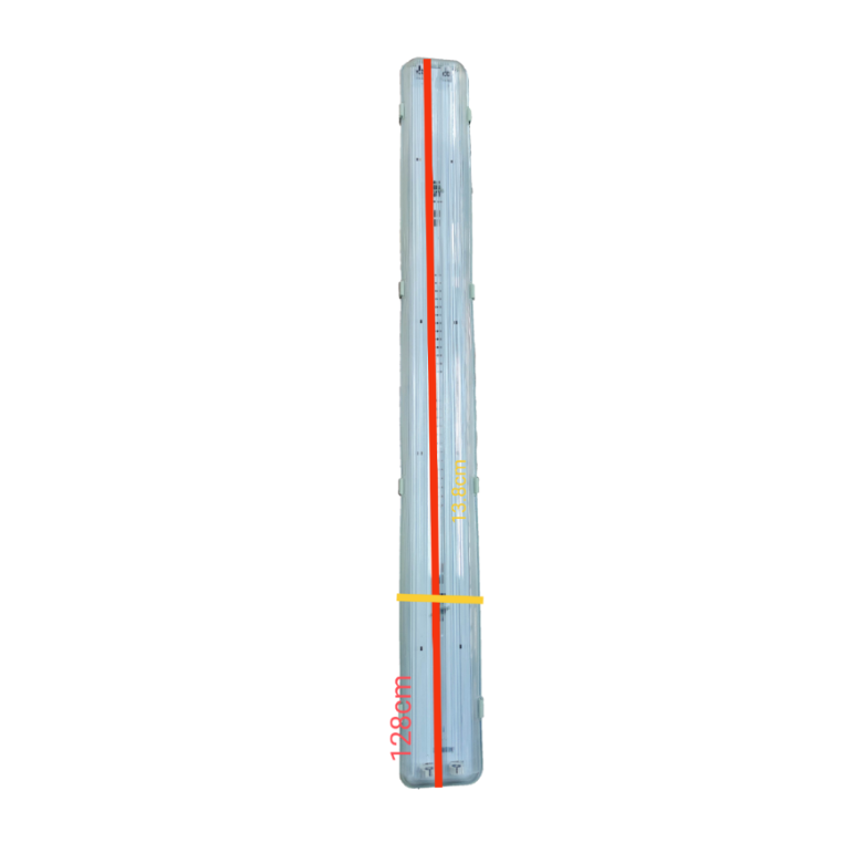 Opple weatherproof LED fixture 2x18W designed for outdoor lighting applications with durable construction