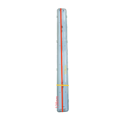 Opple weatherproof LED fixture 2x18W designed for outdoor lighting applications with durable construction