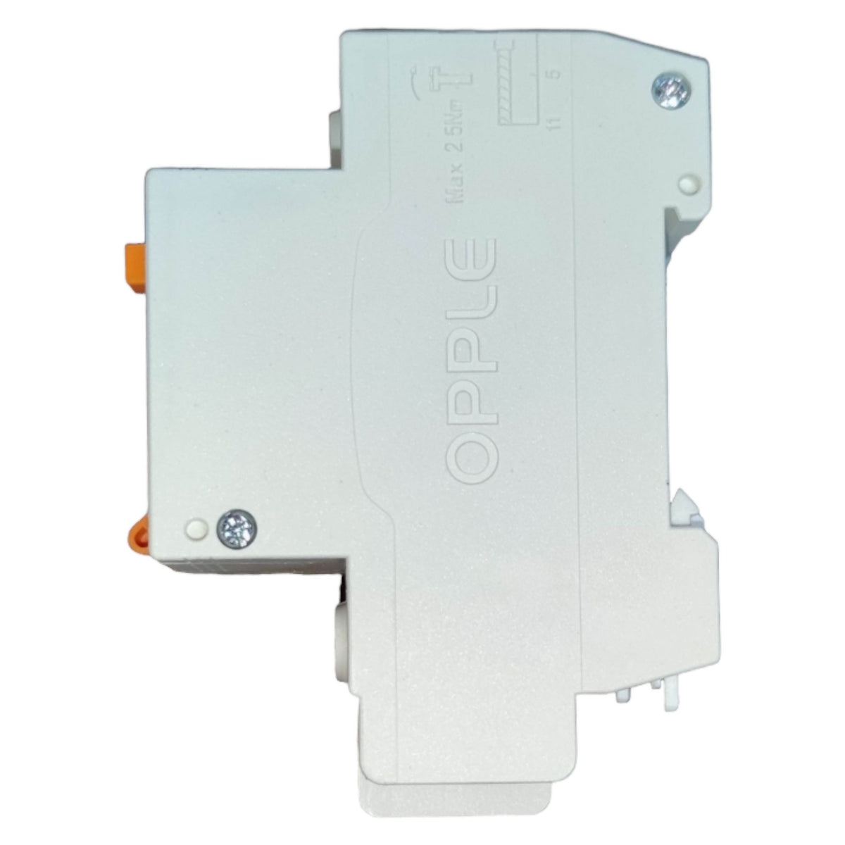 White electrical switch with 'Oppo' branding on a white background