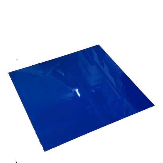 Optical Filter Blue 20.5cm x 20.5cm, Acrylic Color Filter Blue