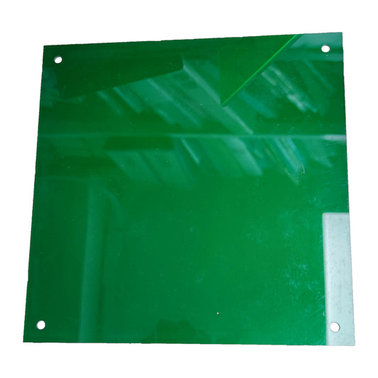 Optical Filter Green 18.5cm x 18.5cm, Acrylic Color Filter Green