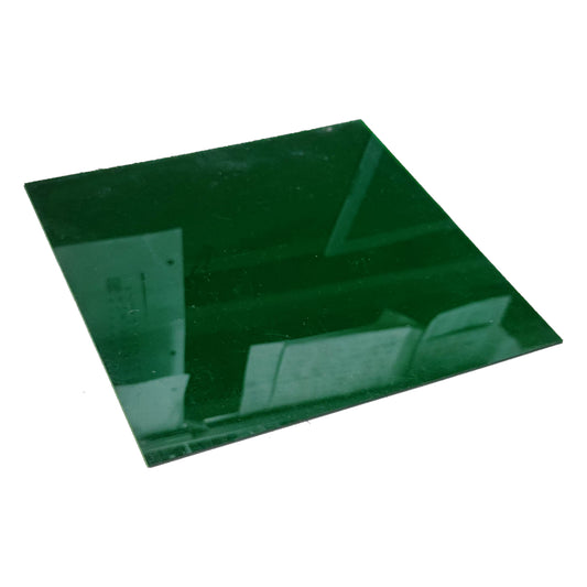 Optical Filter Green 20.5cm x 20.5cm, Acrylic Color Filter Green