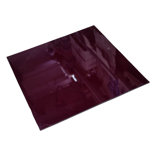 Optical Filter Purple 20.5cm x 20.5cm, Acrylic Color Filter Purple