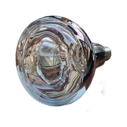 Orbik 375W Infrared Lamp E27 220V AC Siccatherm, Heat Lamp for Food