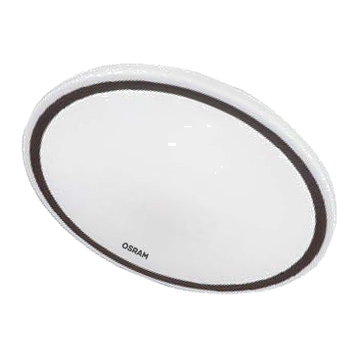 Osram 24W LED Value Ceiling Light Cycle Tri Color 380mm 2220 Lumens 220-240V — round LED ceiling light with dark accent ring