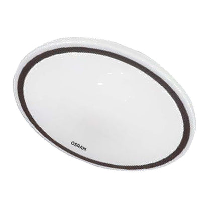 Osram 24W LED Value Ceiling Light Cycle Tri Color 380mm 2220 Lumens 220-240V — round LED ceiling light with dark accent ring