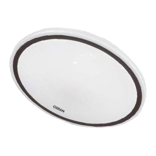 Osram 24W LED Value Ceiling Light Cycle Tri Color 380mm 2220 Lumens 220-240V — round LED ceiling light with dark accent ring