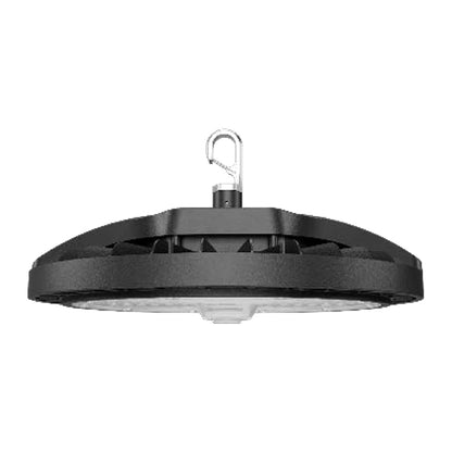 Osram 100W LED Value Dome High Bay Daylight 6500K 15000 Lumens 120-277V — LED dome high bay, side profile with hook