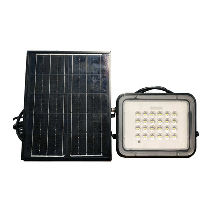 Osram 150W LED Eco G2 Solar Floodlight 1800 Lumens Daylight 6500K — solar floodlight kit with monocrystalline solar panel and LED lamp head