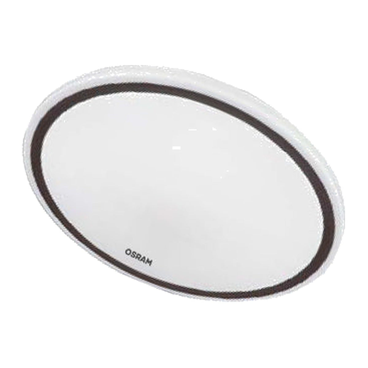 Osram 36W LED Value Ceiling Light Cycle Tri Color 480mm 3246 Lumens 220-240V — round LED ceiling light with dark accent ring