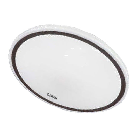 Osram 36W LED Value Ceiling Light Cycle Tri Color 480mm 3246 Lumens 220-240V — round LED ceiling light with dark accent ring