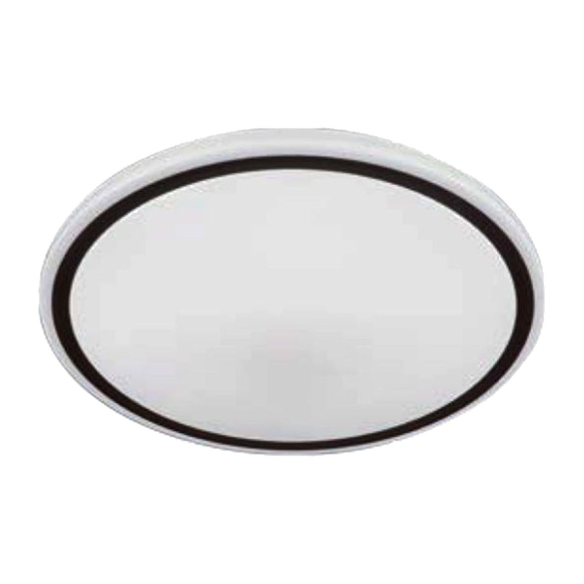 Osram 36W LED Value Ceiling Light Cycle Tri Color 480mm 3246 Lumens 220-240V — round LED ceiling light, angled view