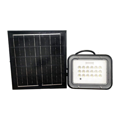 Osram 60W LED Eco G2 Solar Floodlight 900 Lumens Daylight 6500K — solar floodlight kit with monocrystalline solar panel and LED lamp head
