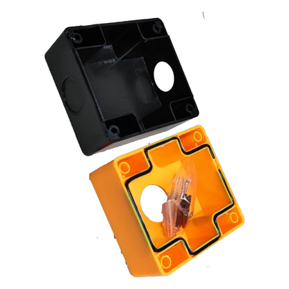 PVC Control Box for Control Devices 1 Hole, 2 Holes, 3 Holes and 4 Holes