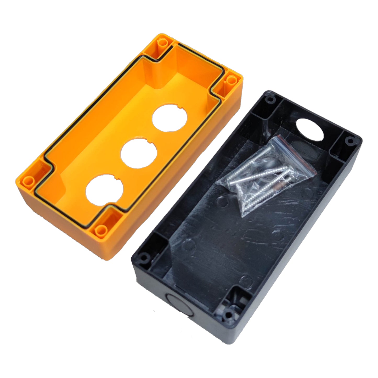 PVC Control Box for Control Devices 1 Hole, 2 Holes, 3 Holes and 4 Holes