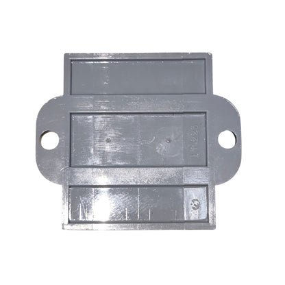 Metal bracket on a white background