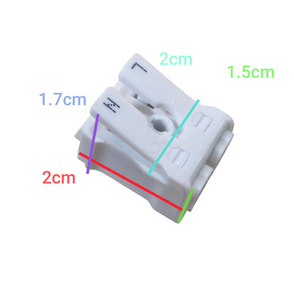 PVC Connection Terminal 2 x 3 Easy Connect AWG 26 - 18 ( 0.10 - 0.75mm) Wire Size PCT-923-2P Electx Electrical Supply