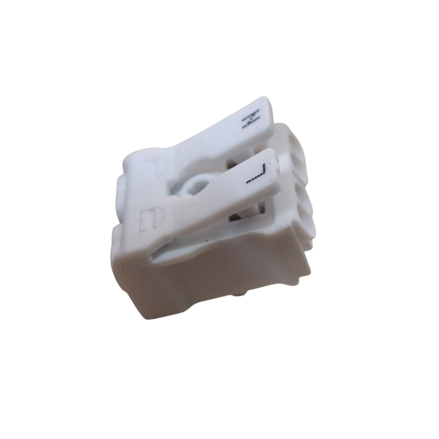 PVC Connection Terminal 2 x 3 Easy Connect AWG 26 - 18 ( 0.10 - 0.75mm) Wire Size PCT-923-2P Electx Electrical Supply