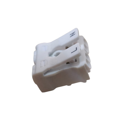 PVC Connection Terminal 2 x 3 Easy Connect AWG 26 - 18 ( 0.10 - 0.75mm) Wire Size PCT-923-2P Electx Electrical Supply