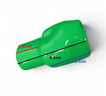 Vinyl Wire End Cap, Cable Marker (Max. Service Temp: of 80 Degree Celcius), 250mm (Green)