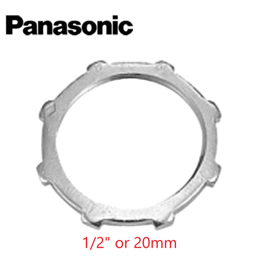 Panasonic 1/2 IMC Lock Nut 20mm