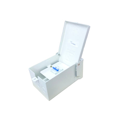 Panasonic 32A 2P 6KAIC 220V Miniature Circuit Breaker with Nema 3R Enclosure Outdoor BBD2322CNTB