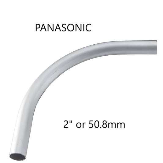 Panasonic 2" EMT Elbow 50mm Long Elbow UL E-44051