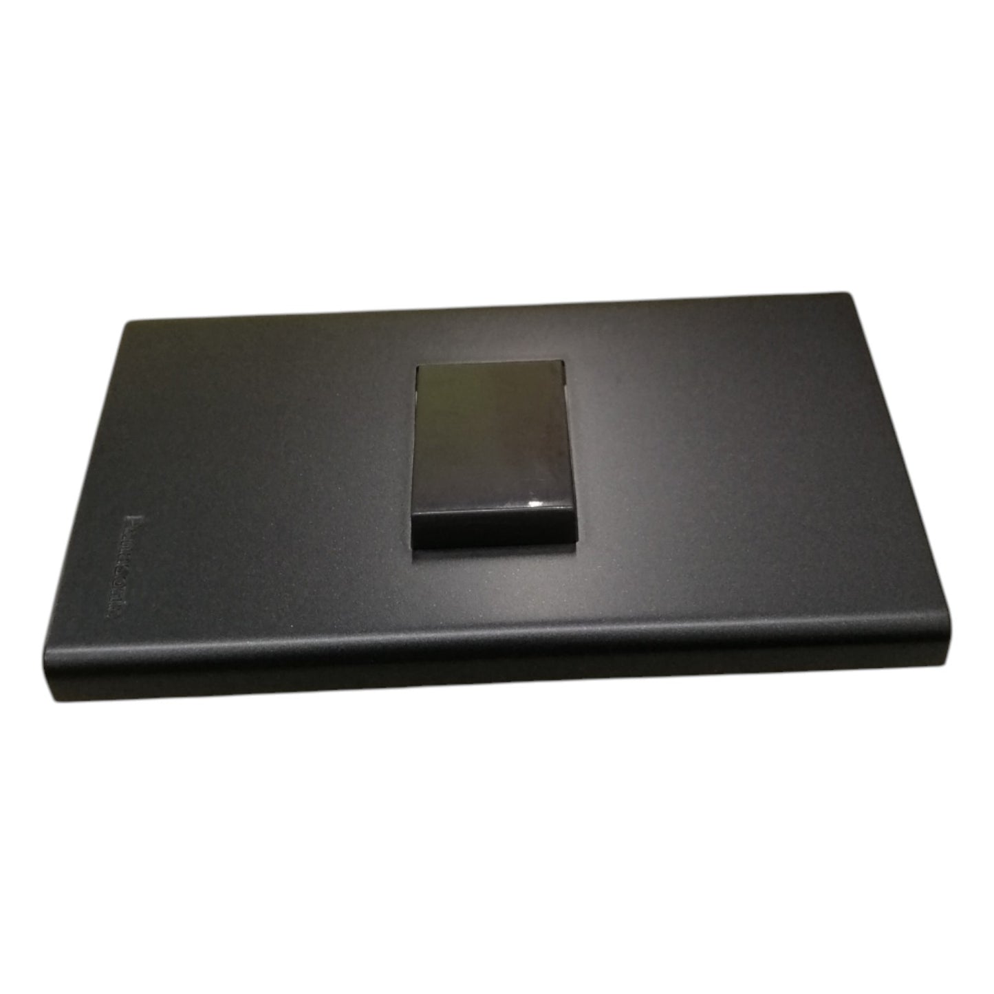 Panasonic_1-Gang_3_Way_Switch_Gray_16A_250V_with_Wide_Color_Refina_Series_Metallic_Black_Plate_Cover_WEG6801MB-1_WEG5002HK-5_ElectxPanasonic_1-Gang_3_Way_Switch_Gray_16A_250V_with_Wide_Color_Refina_Series_Metallic_Black_Plate_Cover_WEG6801MB-1_W