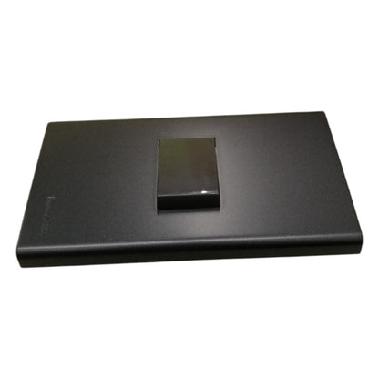 Panasonic_1-Gang_3_Way_Switch_Gray_16A_250V_with_Wide_Color_Refina_Series_Metallic_Black_Plate_Cover_WEG6801MB-1_WEG5002HK-5_ElectxPanasonic_1-Gang_3_Way_Switch_Gray_16A_250V_with_Wide_Color_Refina_Series_Metallic_Black_Plate_Cover_WEG6801MB-1_W