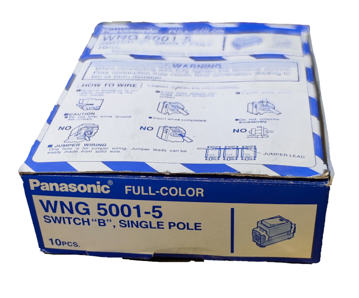 Panasonic 1 Way Switch Classic Single Pole 16A 250V