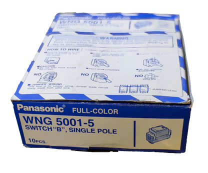 Panasonic 1 Way Switch Classic Single Pole 16A 250V