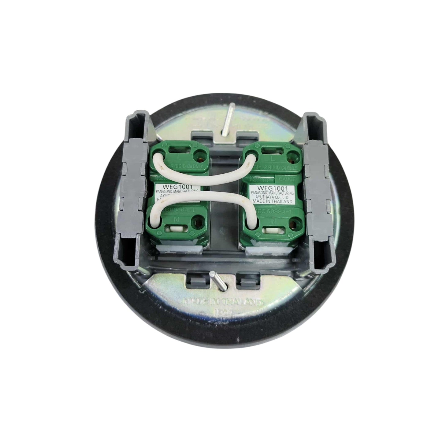 Panasonic floor outlet 2 gang GRAY 220V 16A with durable design for convenient power access