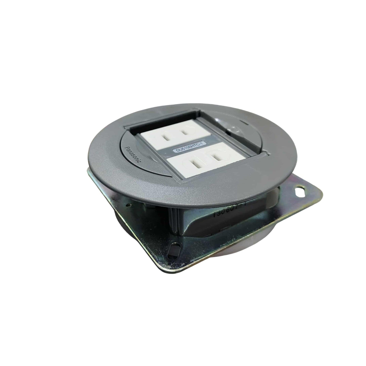 Panasonic floor outlet 2 gang GRAY 220V 16A for efficient power access in floors