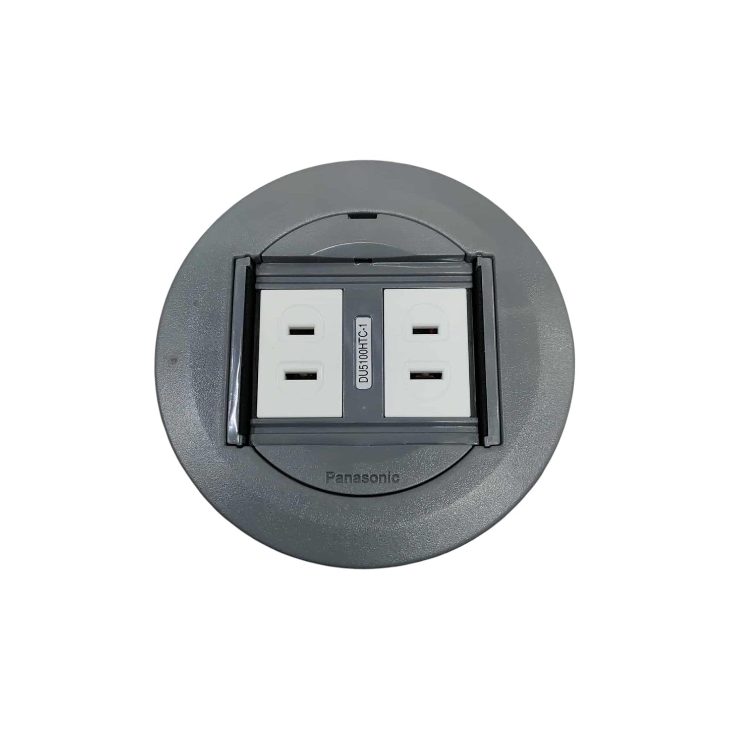 Panasonic floor outlet 2 gang GRAY 220V 16A for easy access to power in your space