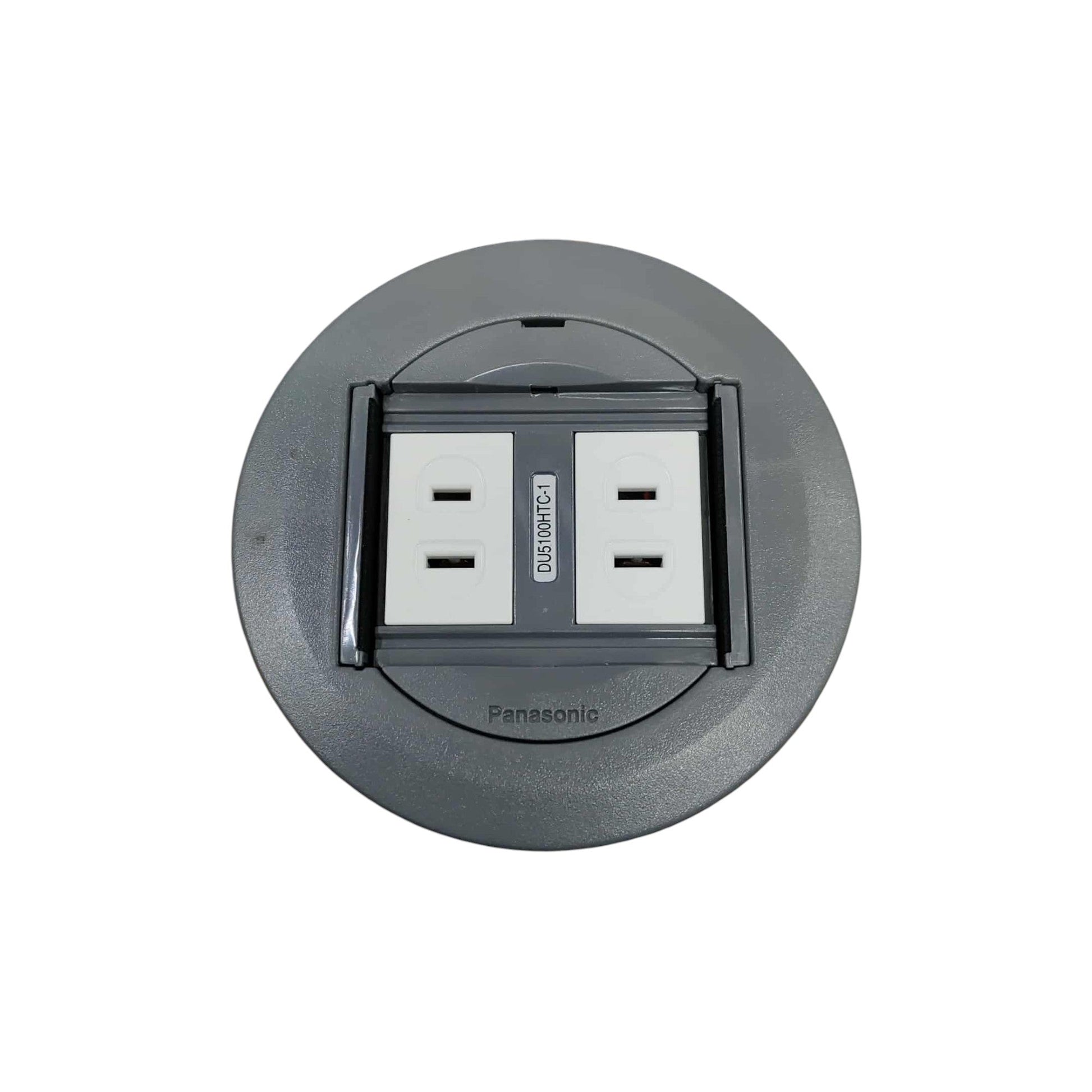 Panasonic floor outlet 2 gang GRAY 220V 16A for easy access to power in your space