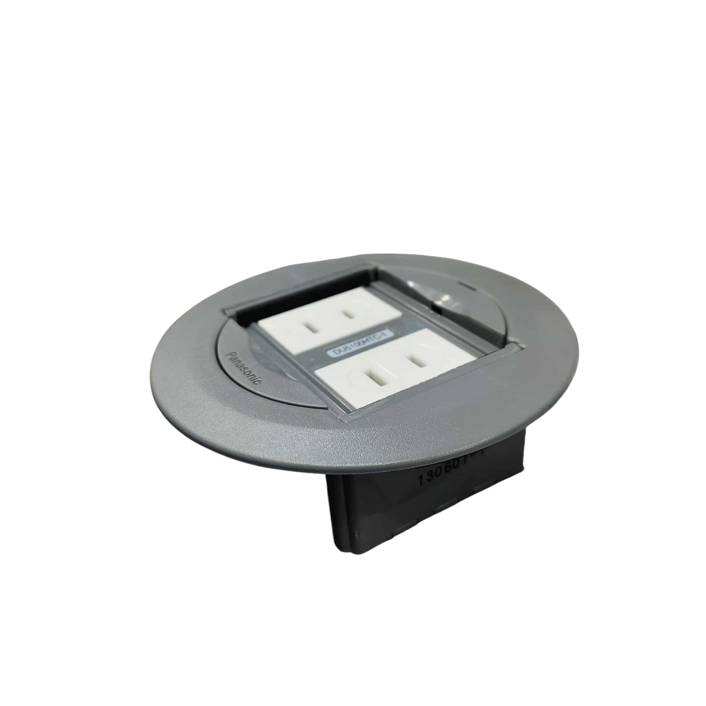 Panasonic floor outlet 2 gang GRAY 220V 16A for convenient power access in any setting