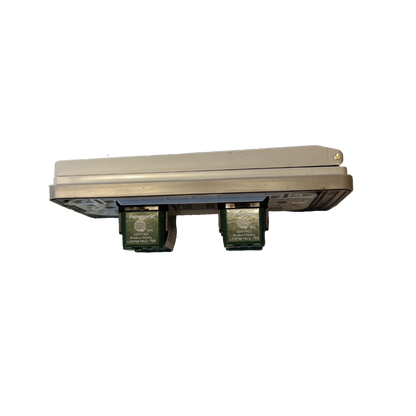 Panasonic 2 Gang Switch with Weatherproof Plate Cover