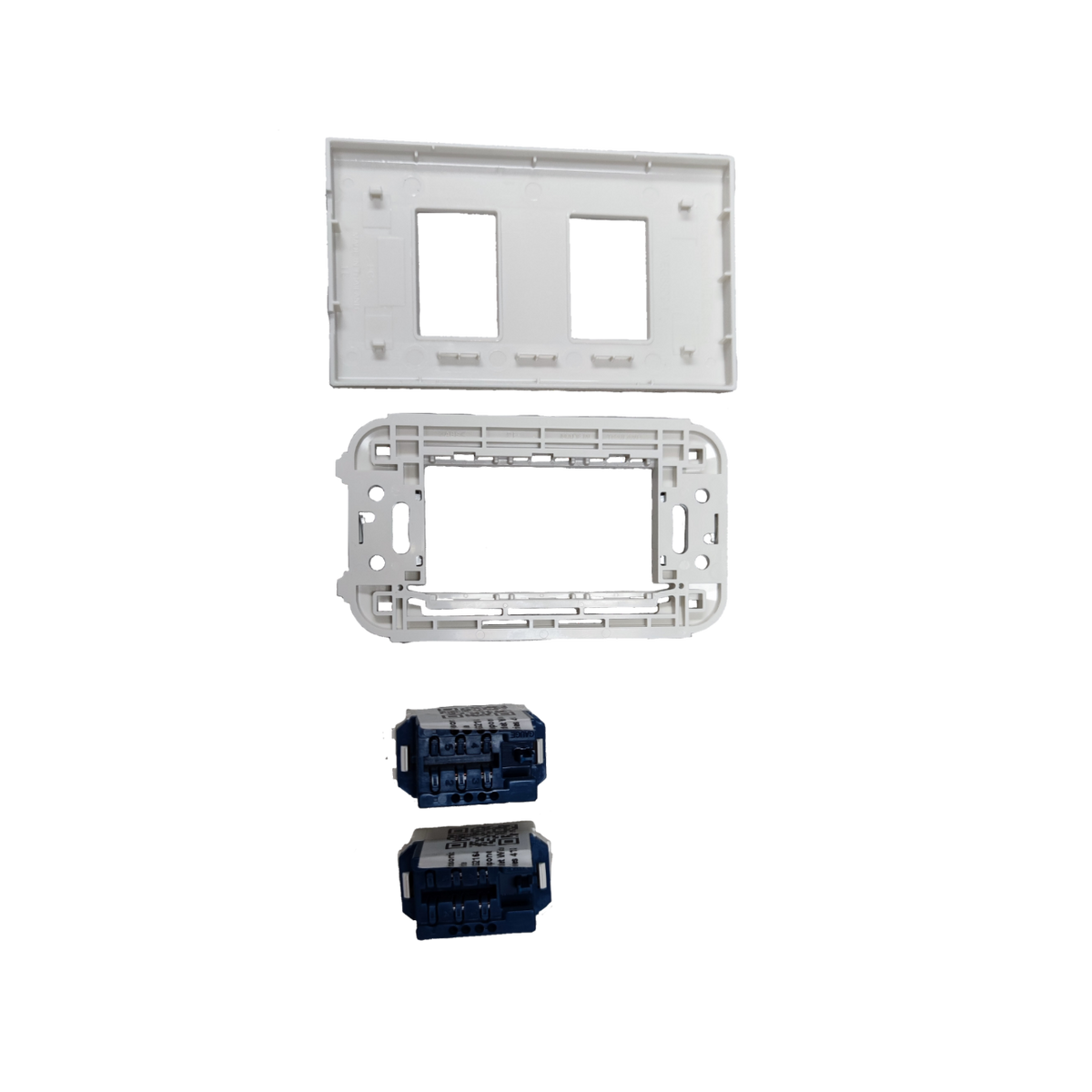 Panasonic 2 Gang Telephone Outlet with Plate WEG2164